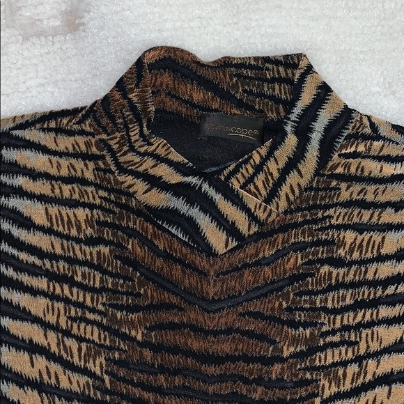 TIGER PRINT SHIRT - Picture 3 of 6